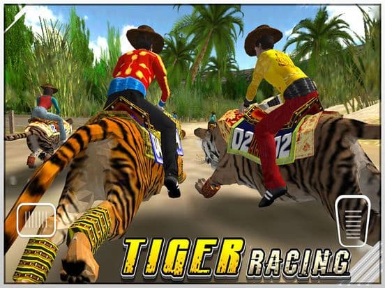 Tiger Racing: Simulator Race screenshot 2