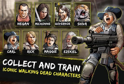 The Walking Dead: Road to Survival screenshot 3