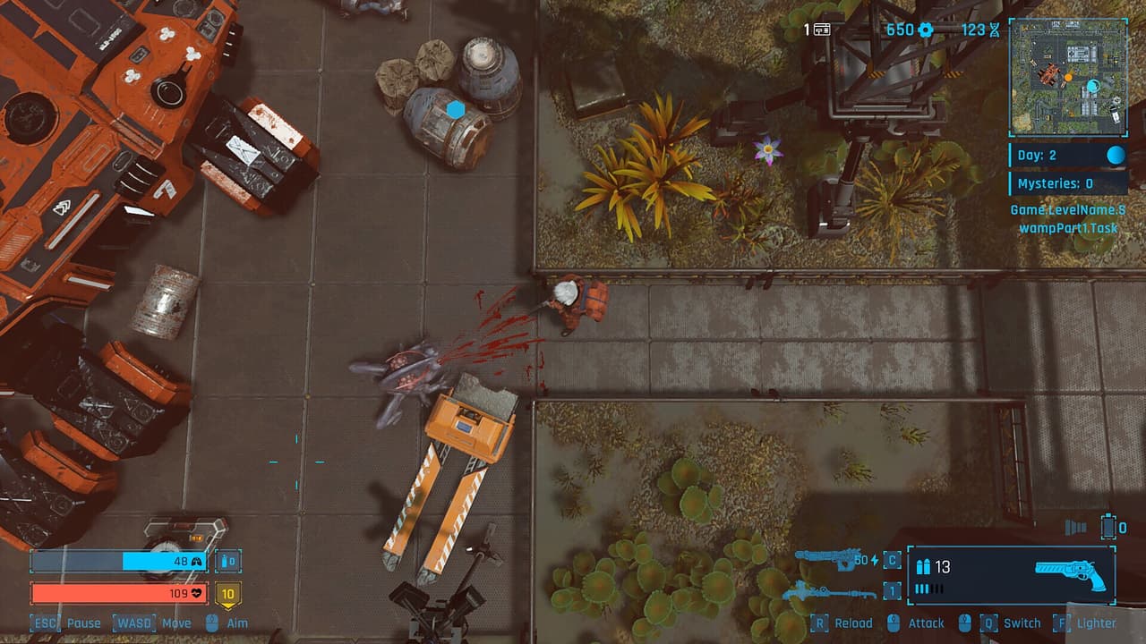Ammo and Oxygen screenshot 2