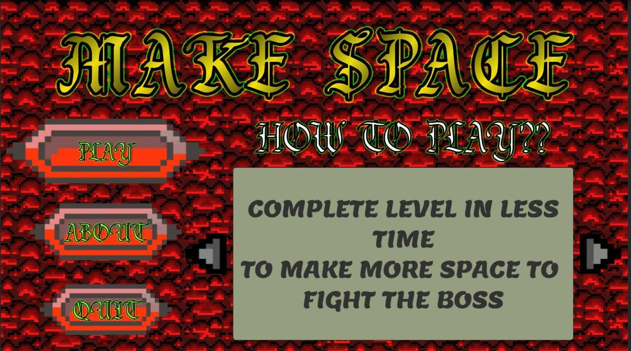 MAKE SPACE screenshot 2