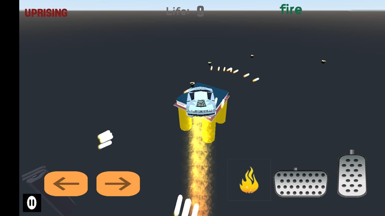 Engine jam