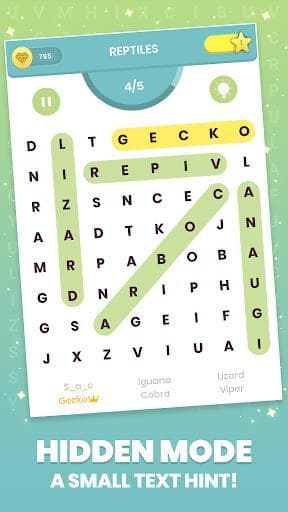 Word Search - Connect Letters for free screenshot 3