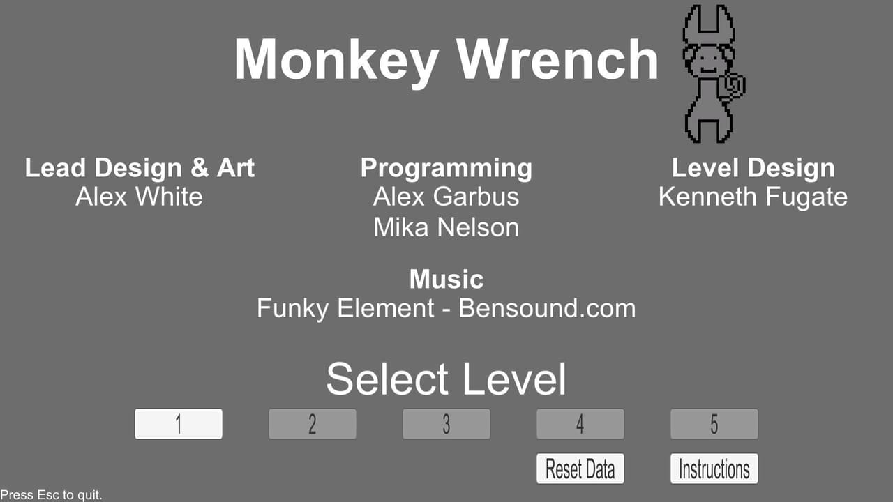 Monkey Wrench screenshot 2