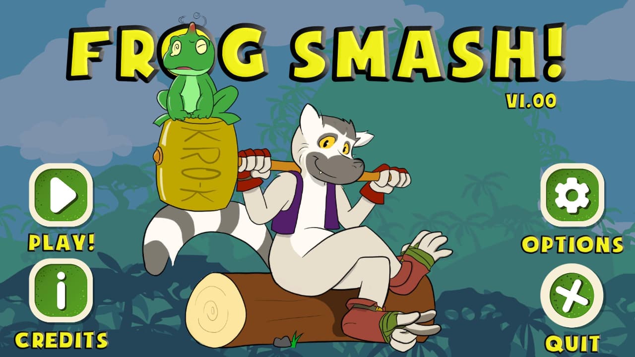 Frog Smash screenshot 2