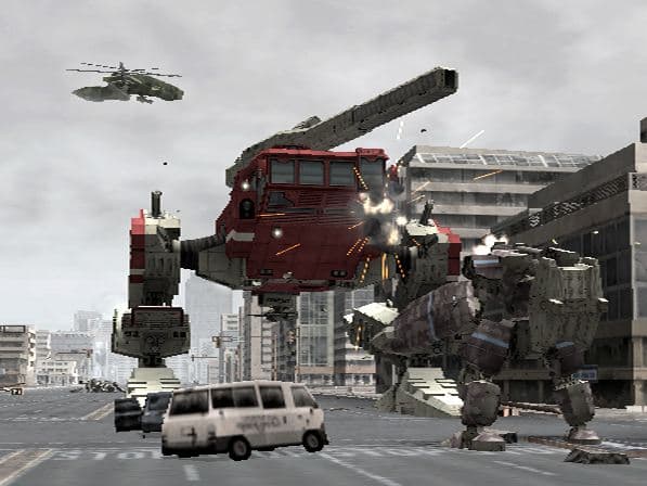 Front Mission Online screenshot 5