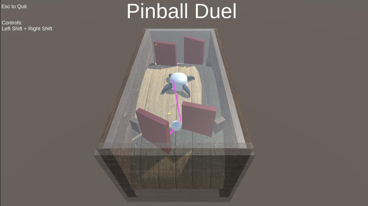 Pinball Duel (itch) screenshot 3