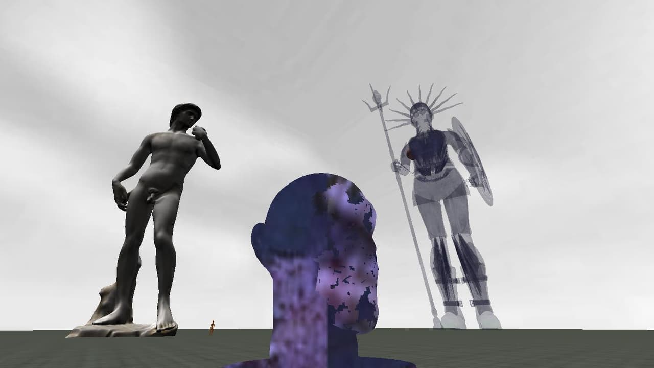 GAME2 - The Museum screenshot 2