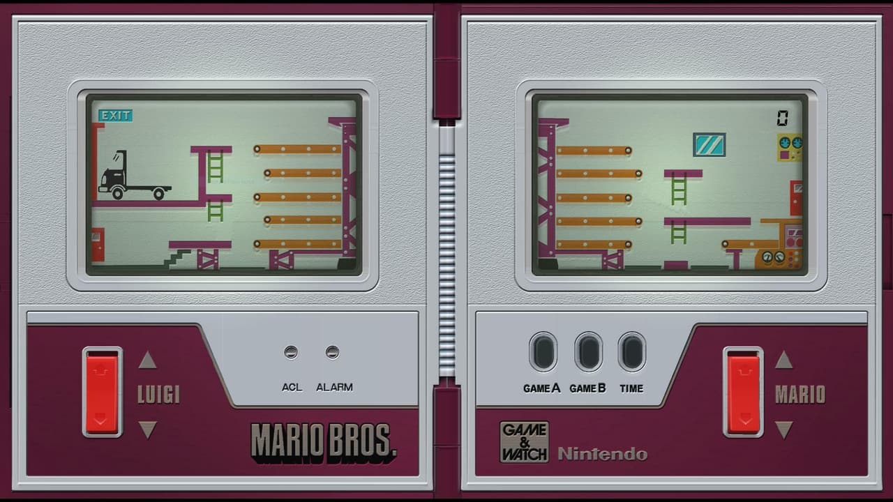 Game & Watch (itch) (Antoine Leroux) screenshot 2