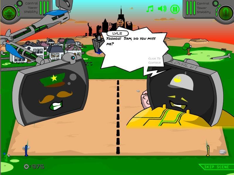 Perpetual Robot War