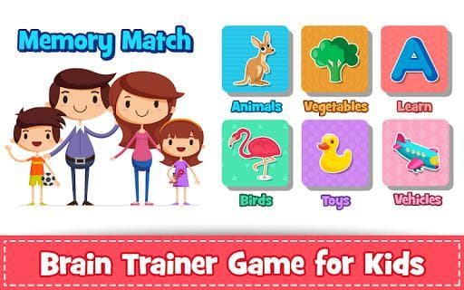 Memory Game for Kids: Animals, Preschool Learning screenshot 2