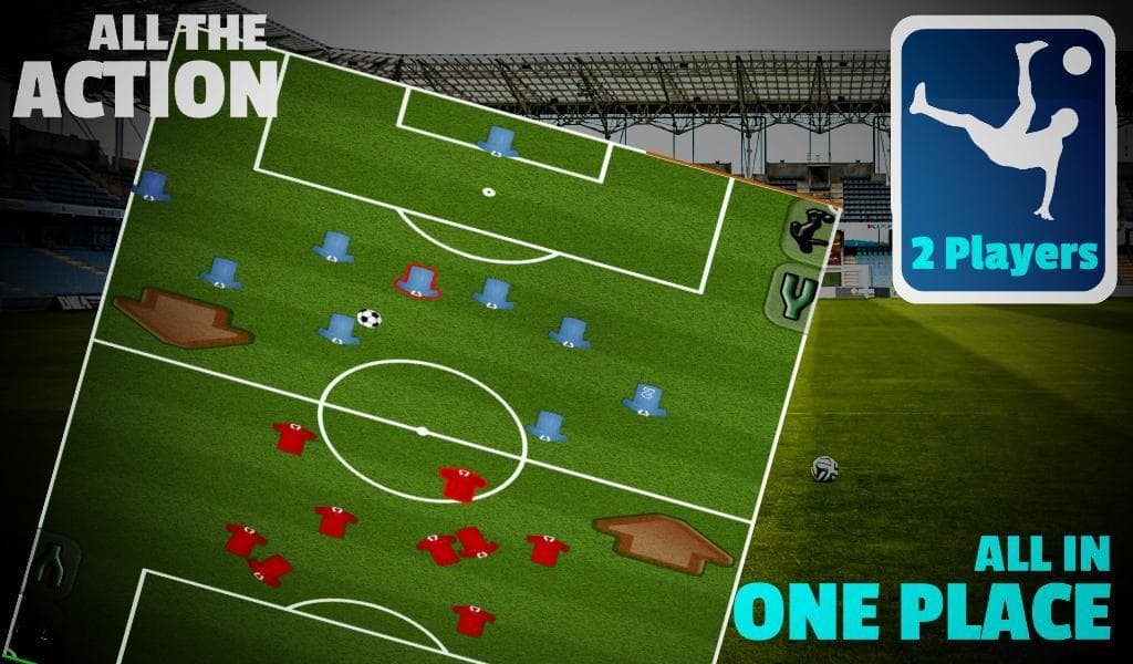 Soccer bounce - Free screenshot 2