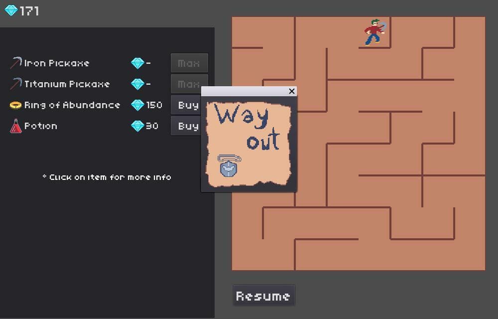 Cursed Labyrinth screenshot 3
