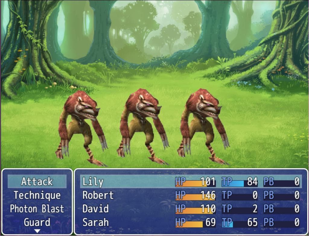 Phantasy Star Online: Episode 1 Minus screenshot 2