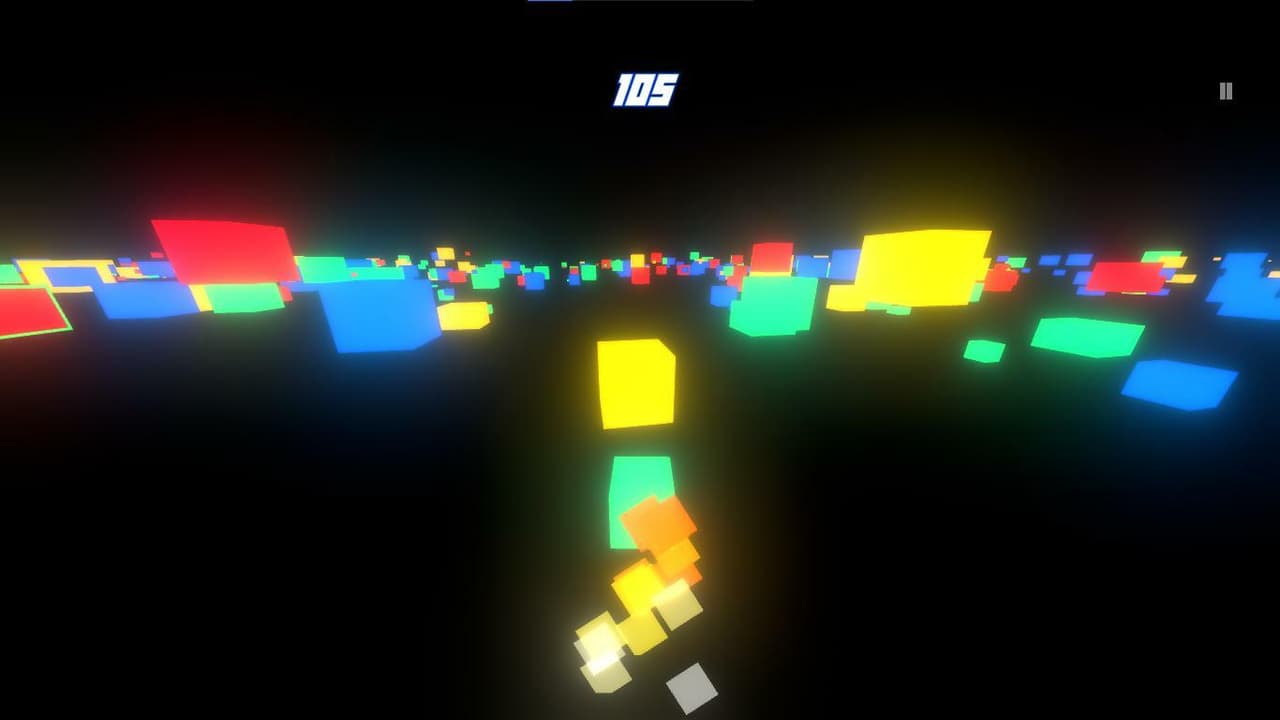 Neon Cubix screenshot 3