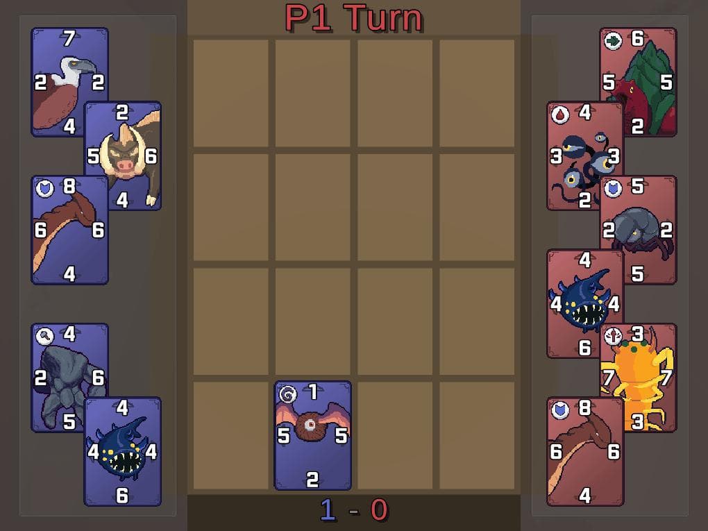Monster Card (Prototype) screenshot 2