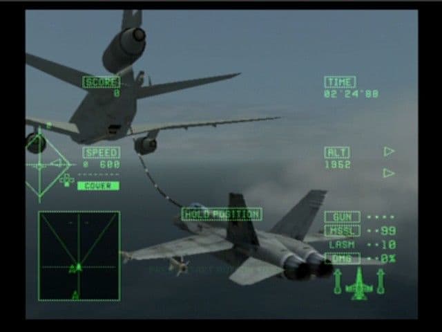 Ace Combat 5: The Unsung War screenshot 2