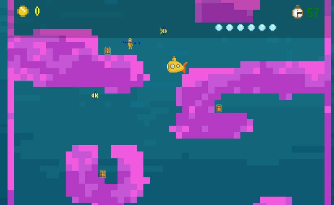 256 Pixels Under the Sea screenshot 3