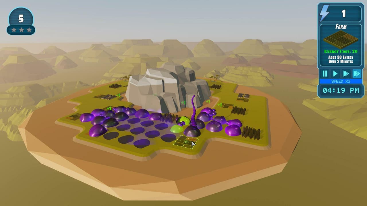 Giant Blobs From Mars (itch) screenshot 4