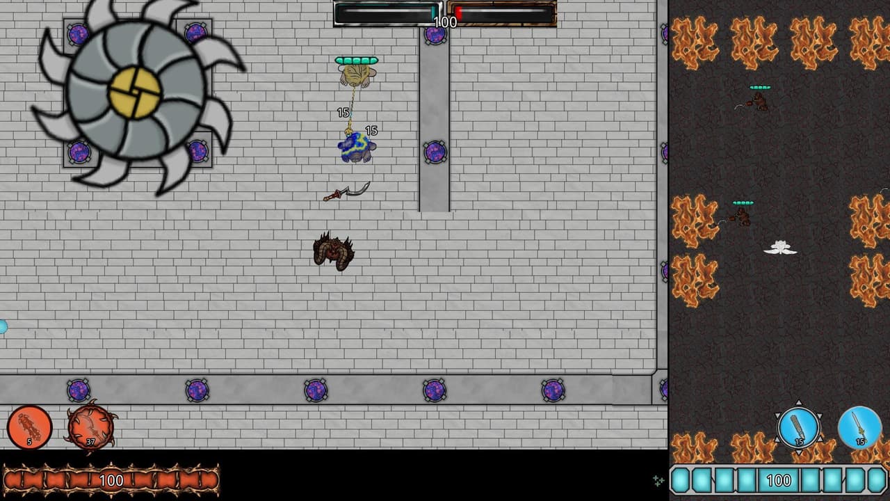 HERETICAL (itch) screenshot 2