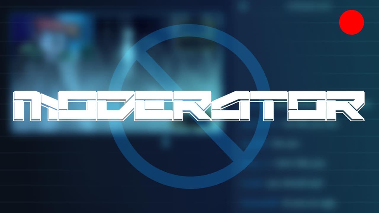 Moderator screenshot 2