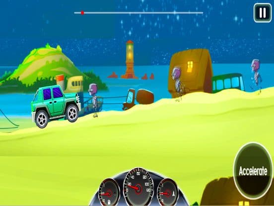 Zombie Hill Road Shooter screenshot 3
