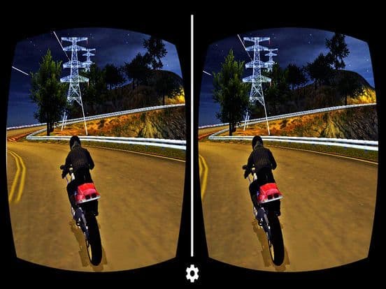 VR Stylish Crazy Bike Rider PRO screenshot 2