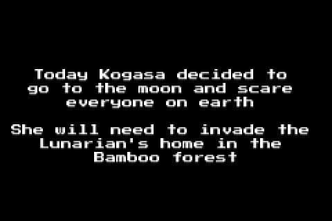 Kogasas Lunar Fright Mission
