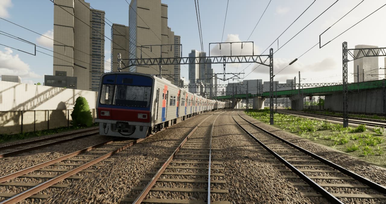Hmmsim Metro screenshot 3