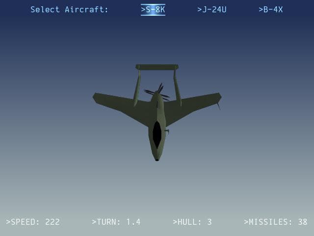~0 Emission Dogfights screenshot 2