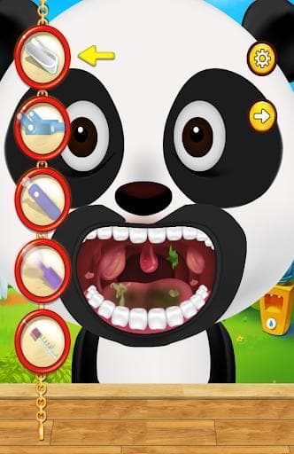 Dentist Pet Clinic Kids Games screenshot 4