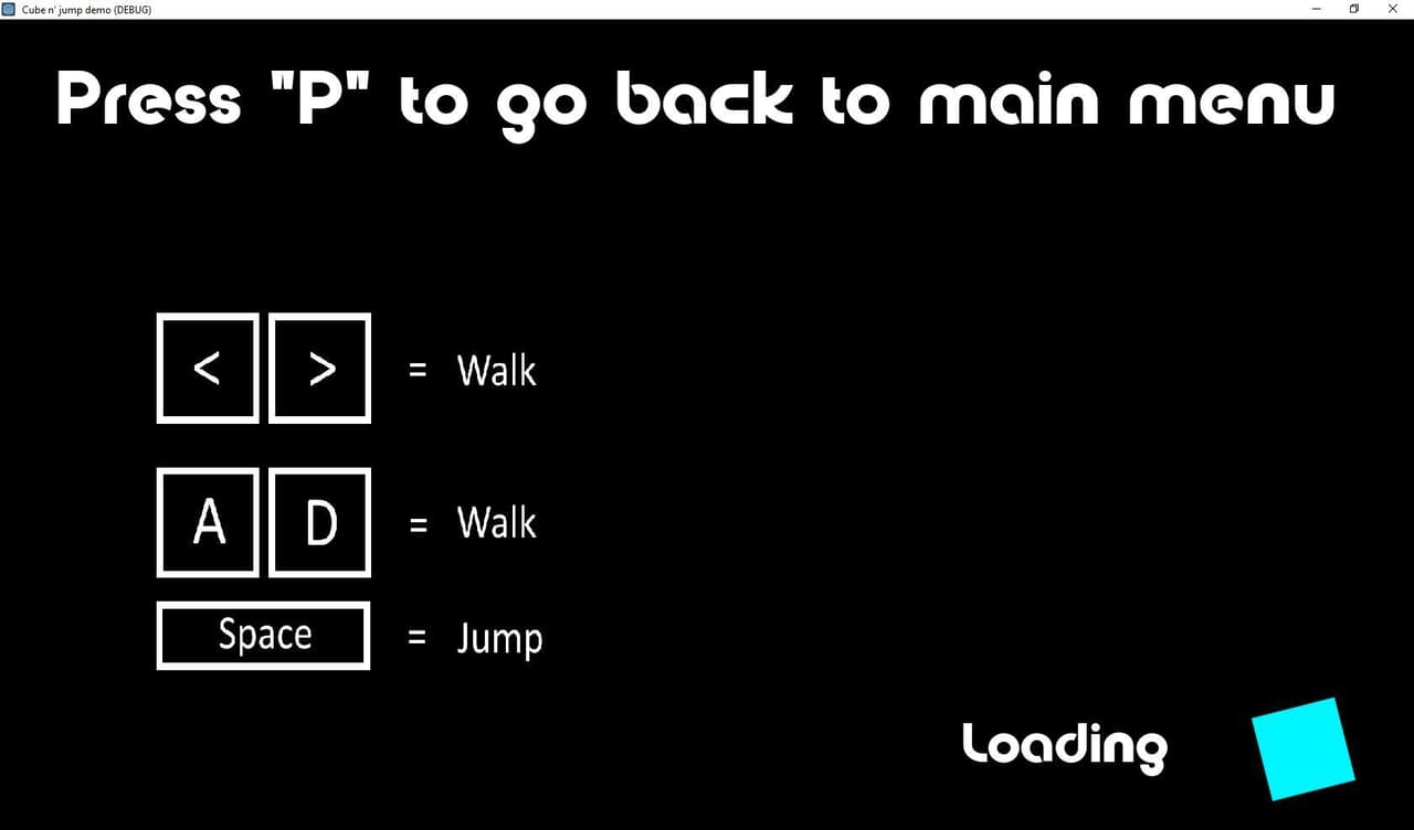Cube n Jump Demo screenshot 3