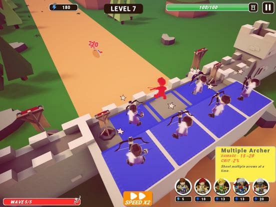 Master Bowman: archer o magic screenshot 4