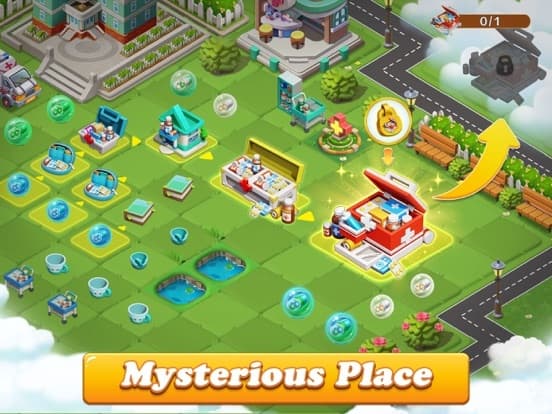 Boom Merge: Zoo City Building screenshot 6