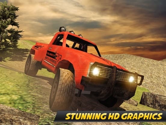 Offroad Jeep Driving Adventure - 4x4 Hill Climbing screenshot 2