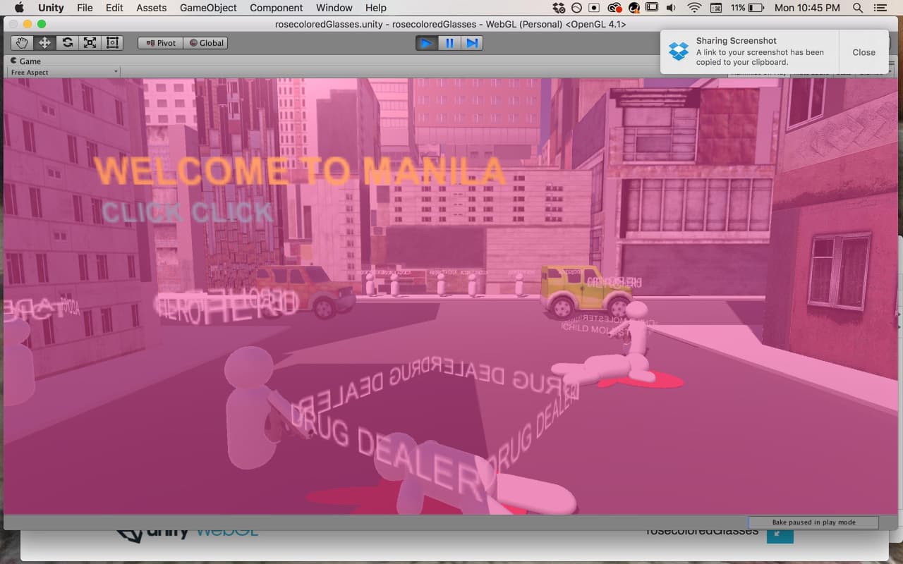 Rose-Colored Glasses screenshot 2