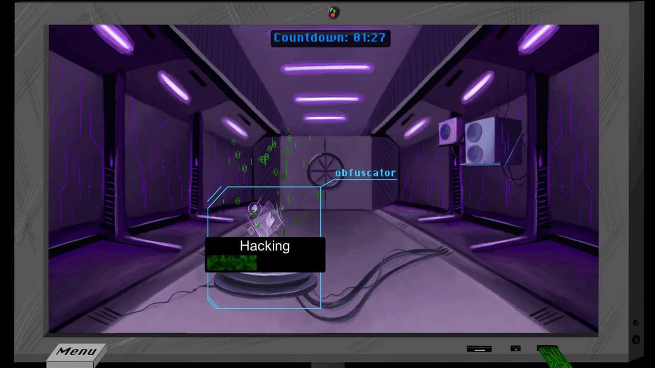 Сyber hacker Ivan: space hero screenshot 2