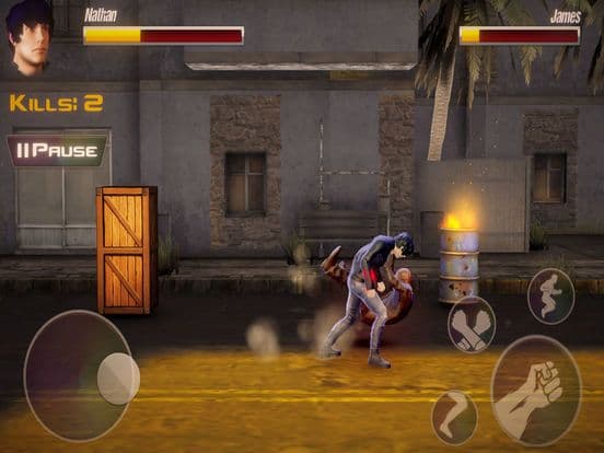 Fight in Streets -Gang Wars 3D screenshot 5