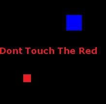 Dont Touch The Red