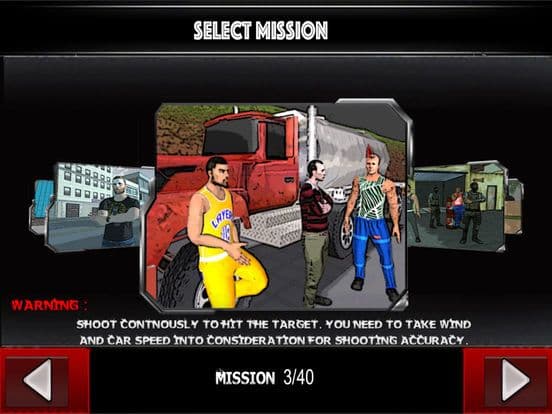 FPS Sniper Shooting Drive screenshot 4