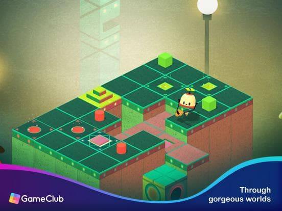 Roofbot - GameClub screenshot 4
