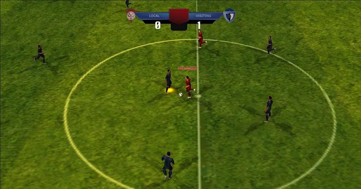 Old School Soccer screenshot 2