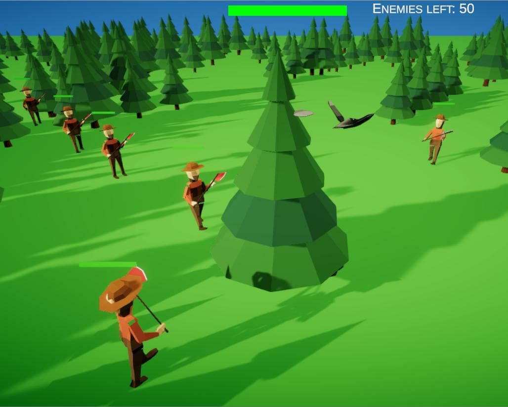 Oh No, My Tree!