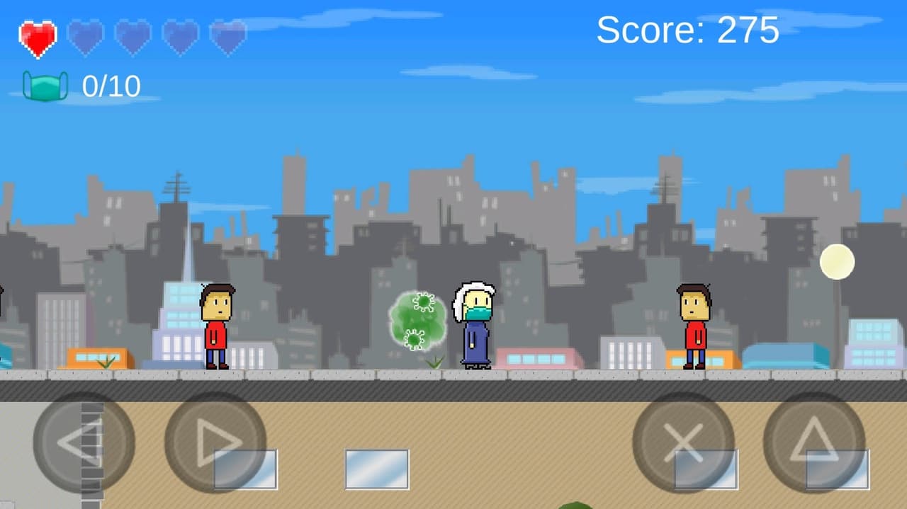 Put the Mask on screenshot 2