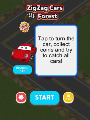 ZigZag Cars: Forest screenshot 3