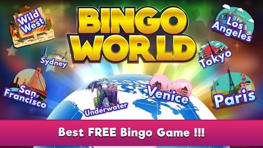 Free Bingo World - Free Bingo Games screenshot 6