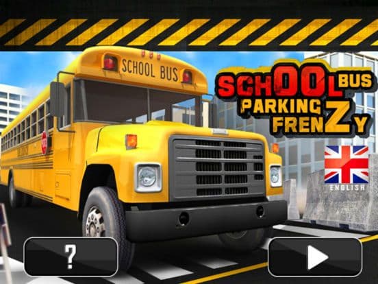 School Bus Simulator Parking screenshot 2