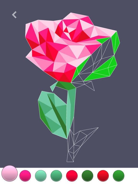 PolyGO - LowPoly Coloring Book