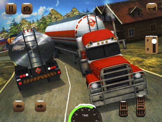 USA Truck Parking Simulator 3D screenshot 2
