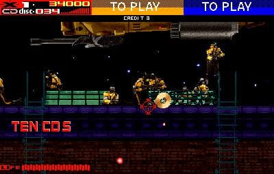 Revolution X (1994) screenshot 3