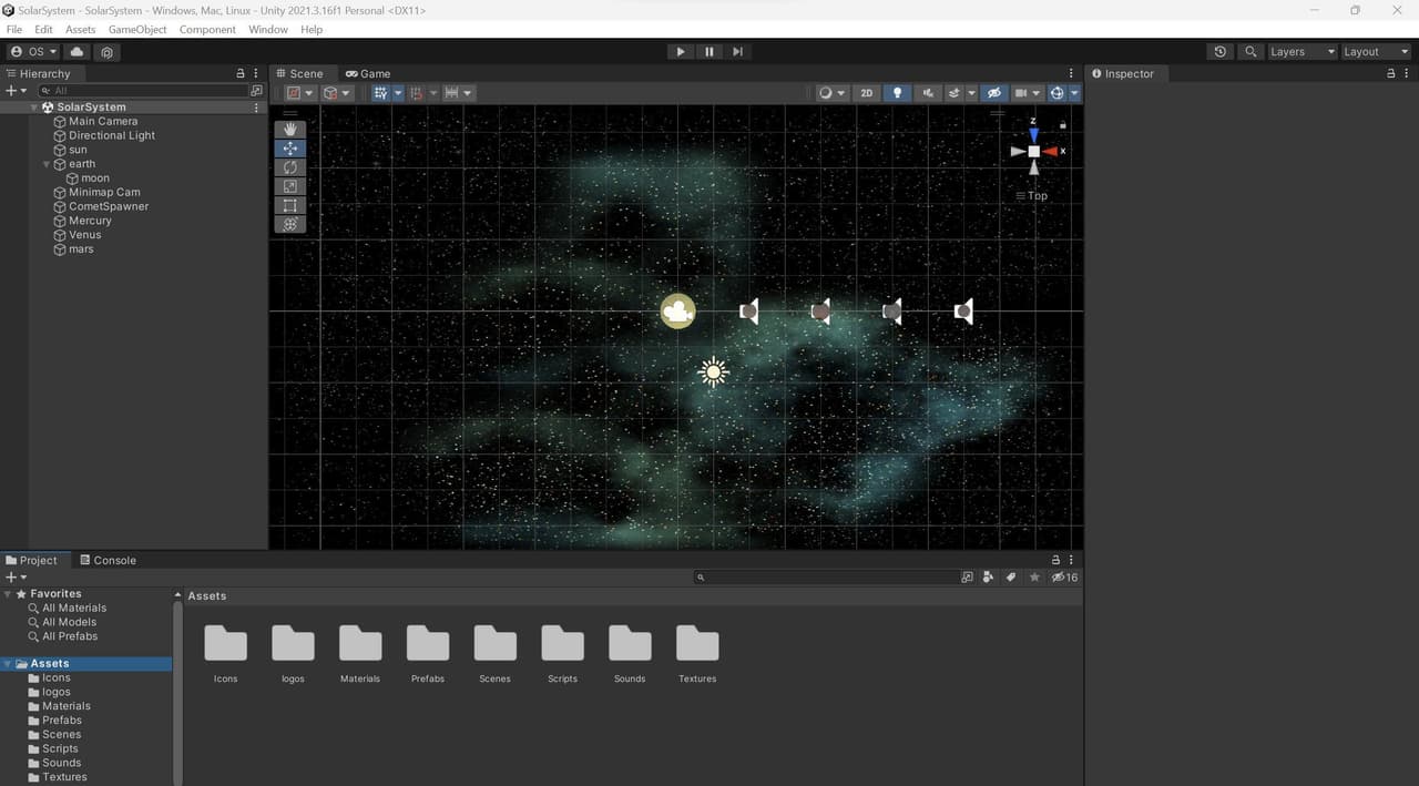 Solar System Sim (Sacrificial) screenshot 5
